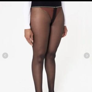 Classic Super Sheer Rip-Resist Tights
XS
